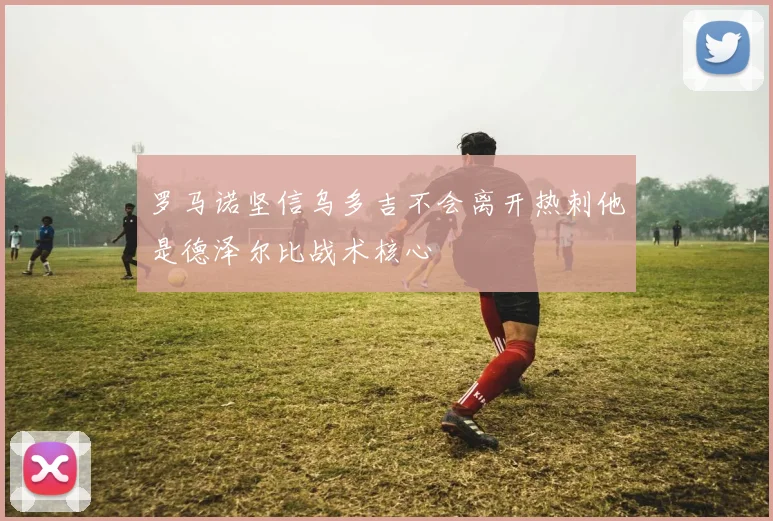 罗马诺坚信乌多吉不会离开热刺他是德泽尔比战术核心