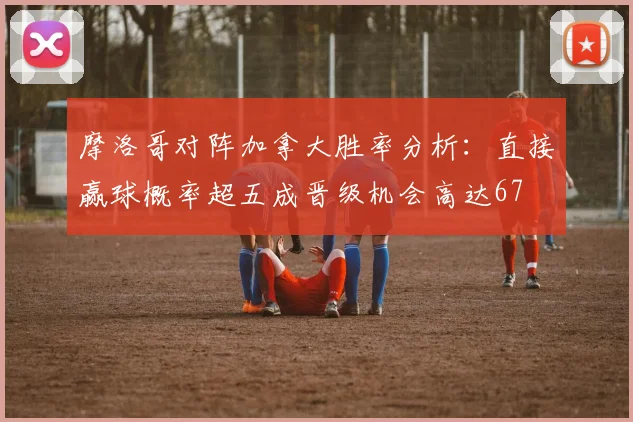 摩洛哥对阵加拿大胜率分析：直接赢球概率超五成晋级机会高达67